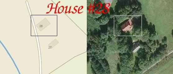House #28 at map